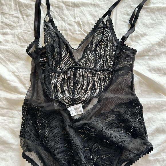 Calvin Klein lace bodysuit 90s inspired - Picture 2 of 2